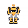 Transformuojamas robotas „MAGNET MECHA“ geltonas