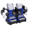 Transformuojamas robotas „MAGNET MECHA“ geltonas
