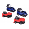 Transformuojamas robotas „MAGNET MECHA“ geltonas