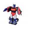 Transformuojamas robotas „MAGNET MECHA“ geltonas