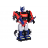 Transformuojamas robotas „MAGNET MECHA“ geltonas