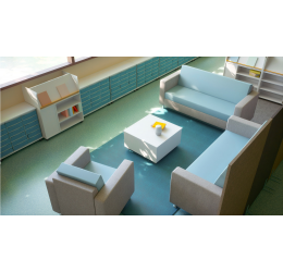 „Betzold LoungeFlex“ sofa