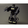 Transformuojamas robotas „MAGNET MECHA“ geltonas