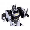 Transformuojamas robotas „MAGNET MECHA“ geltonas