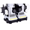 Transformuojamas robotas „MAGNET MECHA“ geltonas