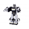 Transformuojamas robotas „MAGNET MECHA“ geltonas