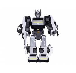 Transformuojamas robotas „MAGNET MECHA“ geltonas