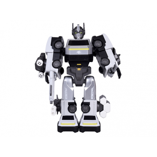 Transformuojamas robotas „MAGNET MECHA“ geltonas