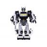 Transformuojamas robotas „MAGNET MECHA“ geltonas