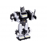 Transformuojamas robotas „MAGNET MECHA“ geltonas