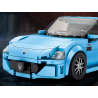 Konstruktorius - sportinis geltonas automobilis (319 det.)
