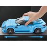 Konstruktorius - sportinis geltonas automobilis (319 det.)