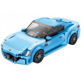 Konstruktorius - sportinis geltonas automobilis (319 det.)
