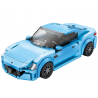 Konstruktorius - sportinis geltonas automobilis (319 det.)