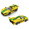 Konstruktorius - sportinis geltonas automobilis (319 det.)