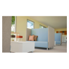 Betzold garsui nepralaidi sofa „SilentSeat“