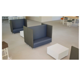Betzold garsui nepralaidi sofa „SilentSeat“