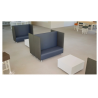 Betzold garsui nepralaidi sofa „SilentSeat“