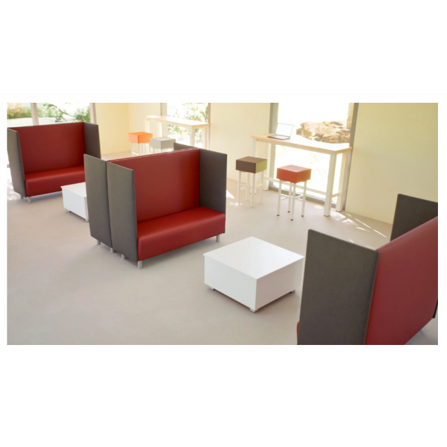 Betzold garsui nepralaidi sofa „SilentSeat“