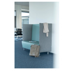 Betzold garsui nepralaidi sofa „SilentSeat“