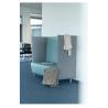 Betzold garsui nepralaidi sofa „SilentSeat“