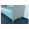 Betzold garsui nepralaidi sofa „SilentSeat“