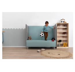 Betzold garsui nepralaidi sofa „SilentSeat“