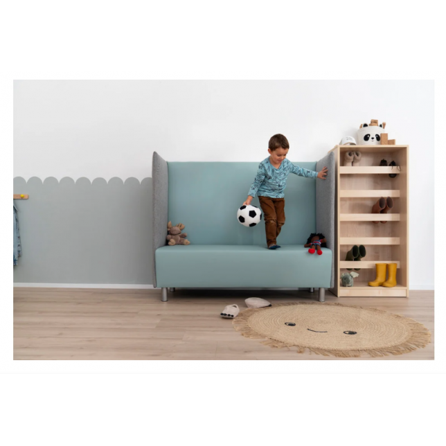 Betzold garsui nepralaidi sofa „SilentSeat“