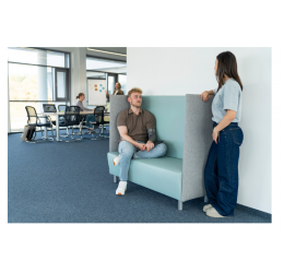 Betzold garsui nepralaidi sofa „SilentSeat“