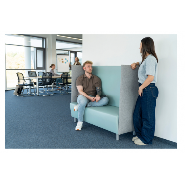 Betzold garsui nepralaidi sofa „SilentSeat“