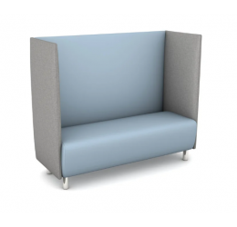 Betzold garsui nepralaidi sofa „SilentSeat“
