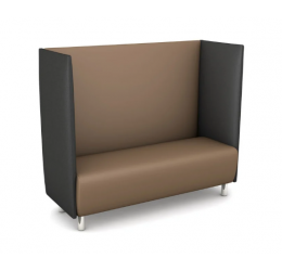 Betzold garsui nepralaidi sofa „SilentSeat“