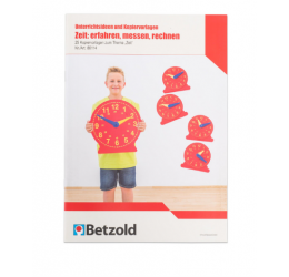 „Betzold“ didelis klasės laikrodžių rinkinys