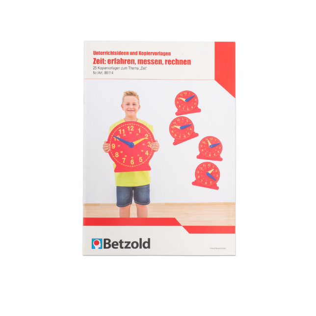 „Betzold“ didelis klasės laikrodžių rinkinys