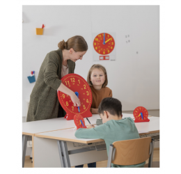 „Betzold“ didelis klasės laikrodžių rinkinys