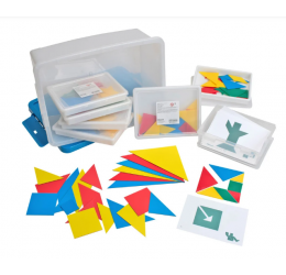 ,,Betzold Tangram" didelis klasės rinkinys