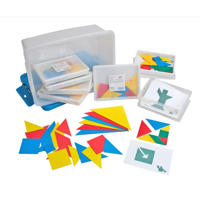 ,,Betzold Tangram" didelis klasės rinkinys