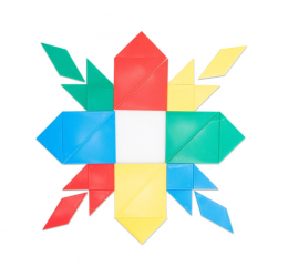 ,,Betzold Tangram" didelis klasės rinkinys