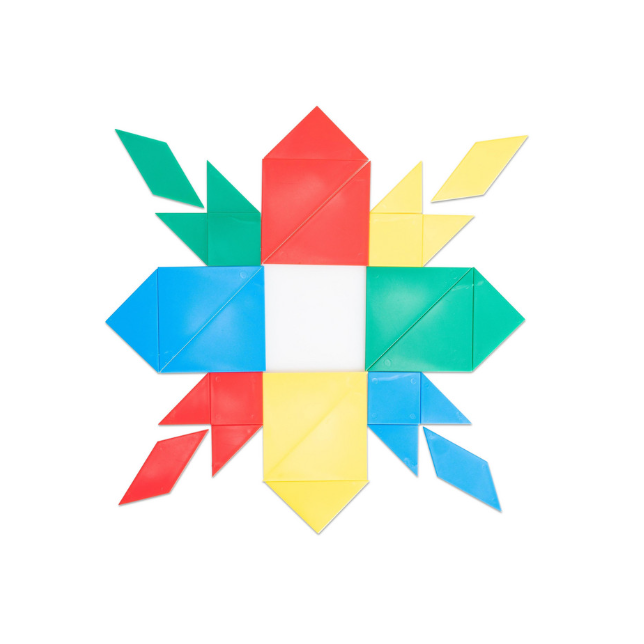 ,,Betzold Tangram" didelis klasės rinkinys