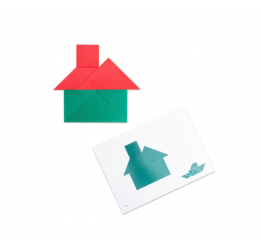 ,,Betzold Tangram" didelis klasės rinkinys