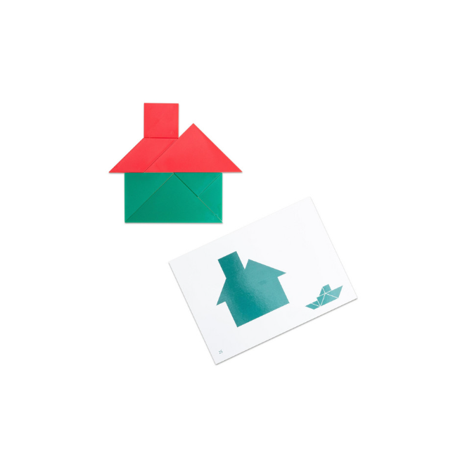 ,,Betzold Tangram" didelis klasės rinkinys