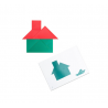 ,,Betzold Tangram" didelis klasės rinkinys