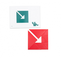 ,,Betzold Tangram" didelis klasės rinkinys