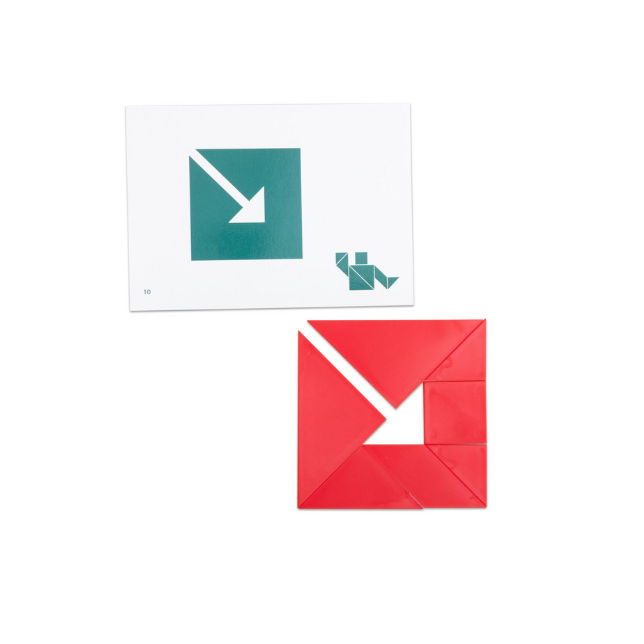 ,,Betzold Tangram" didelis klasės rinkinys