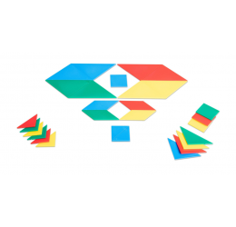 ,,Betzold Tangram" didelis klasės rinkinys