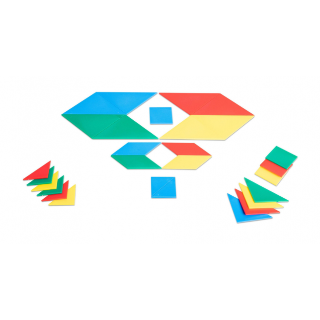 ,,Betzold Tangram" didelis klasės rinkinys