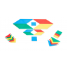 ,,Betzold Tangram" didelis klasės rinkinys