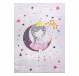 Skalbiamas kilimas ''Princess and the Stars'', įvairių dydžių