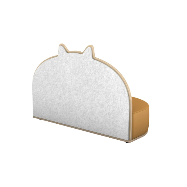 Betzold vaikiška sofa-lova „Fox“ su kilimėliu