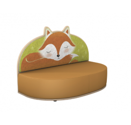 Betzold vaikiška akustinė sofa „Fox“